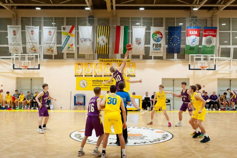 Úvodný zápas European Youth Basketball League proti rakúskemu St.Pôltenu