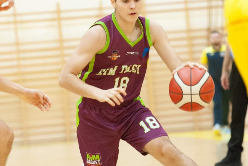 Úvodný zápas European Youth Basketball League proti rakúskemu St.Pôltenu