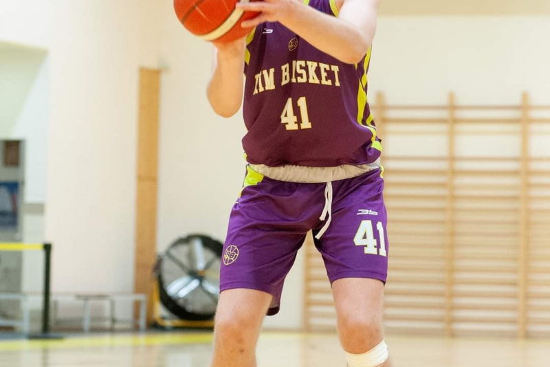 Úvodný zápas European Youth Basketball League proti rakúskemu St.Pôltenu